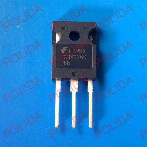 5PCS  IGBT Transistor FAIRCHILD TO-247 FGH40N60UFDTU FGH40N60UFD FGH40N60