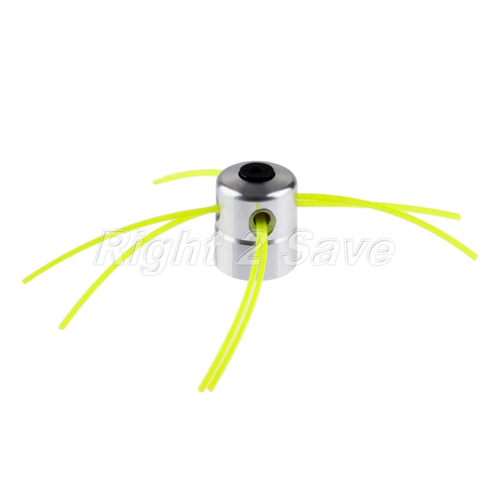 Universal Brush Cutter Line Spare Parts Aluminum Grass Trimmer Lawn Mower Head