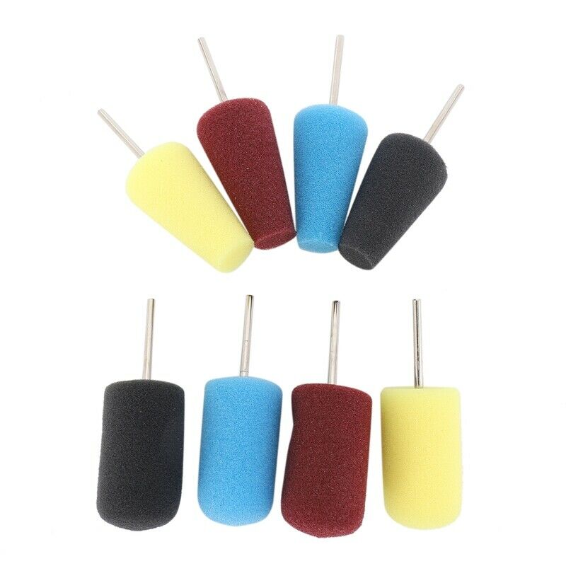 Buffing Polishing Wheel Car Polish Buffing Shank Polishing Sponge Cone Metal FH4