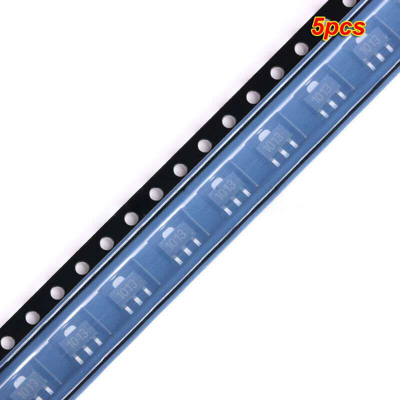 5pcs SMD Triode 2SA1013 silk screen 1013 SOT-89 PNP -160V/1A transistor