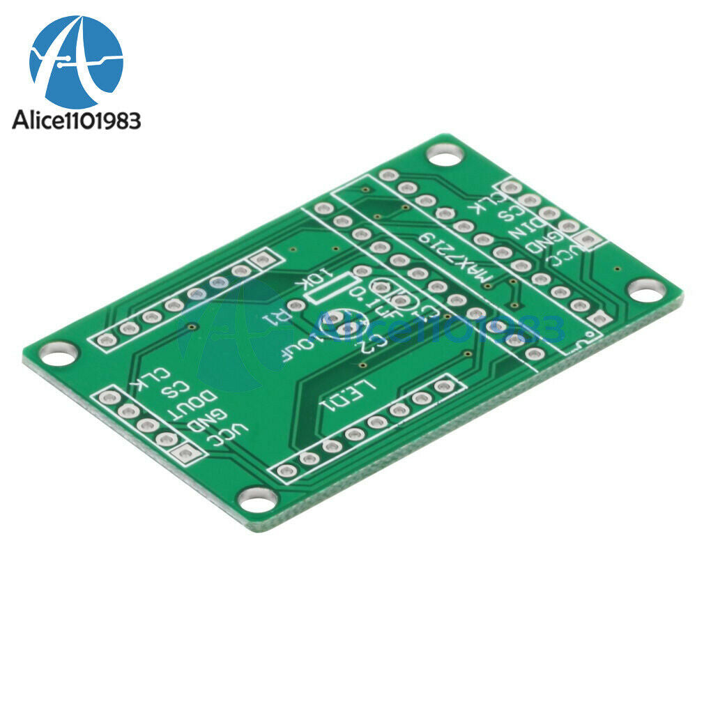 MAX7219 Red Dot Matrix Module MCU Control Display Module DIY Kit For Arduino DIY