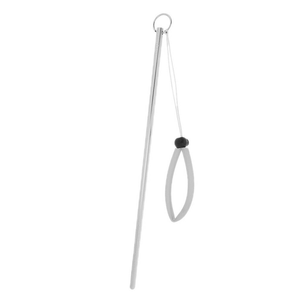 2Pcs 34cm/13.4''  Aluminium Alloy Lobster Tickle Stick Pointer Rod w/ Lanyard