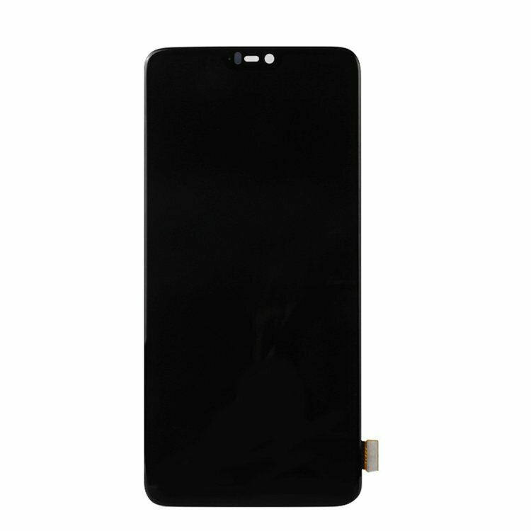 Full Display LCD Touch Screen Digitizer Replacement For Oneplus 6 + Tools Black