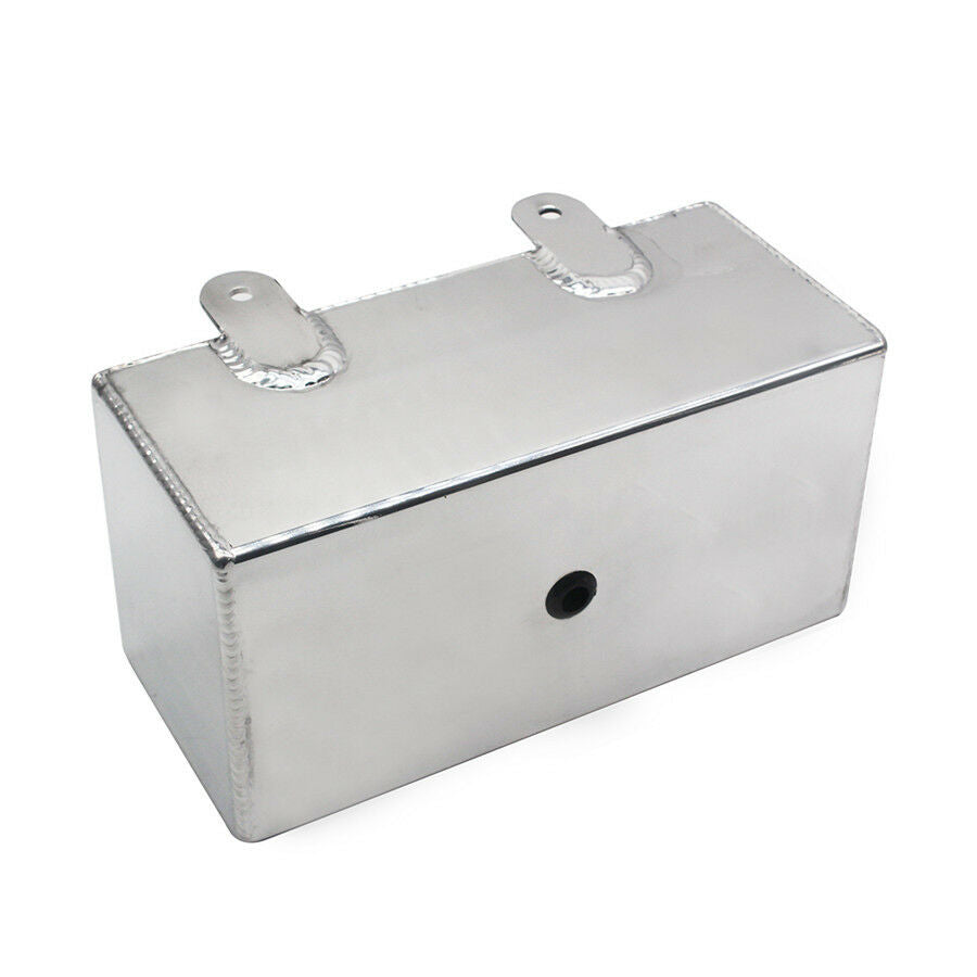 2L Aluminium Universal Polished Windscreen Washer Bottle Intercooler Spray Tank