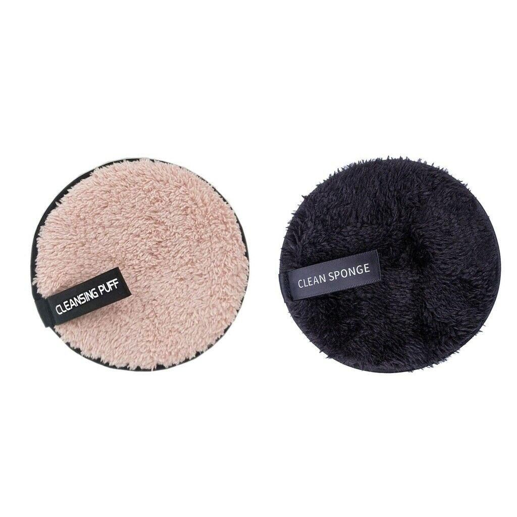Slacker Water Make-up Cotton Cake Cleanser Puff - 9