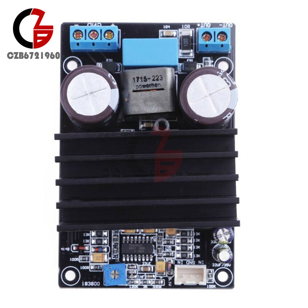 IRS2092 200W 20mA Class D Mono Audio Power Amplifier Board Amp Kit Assembled