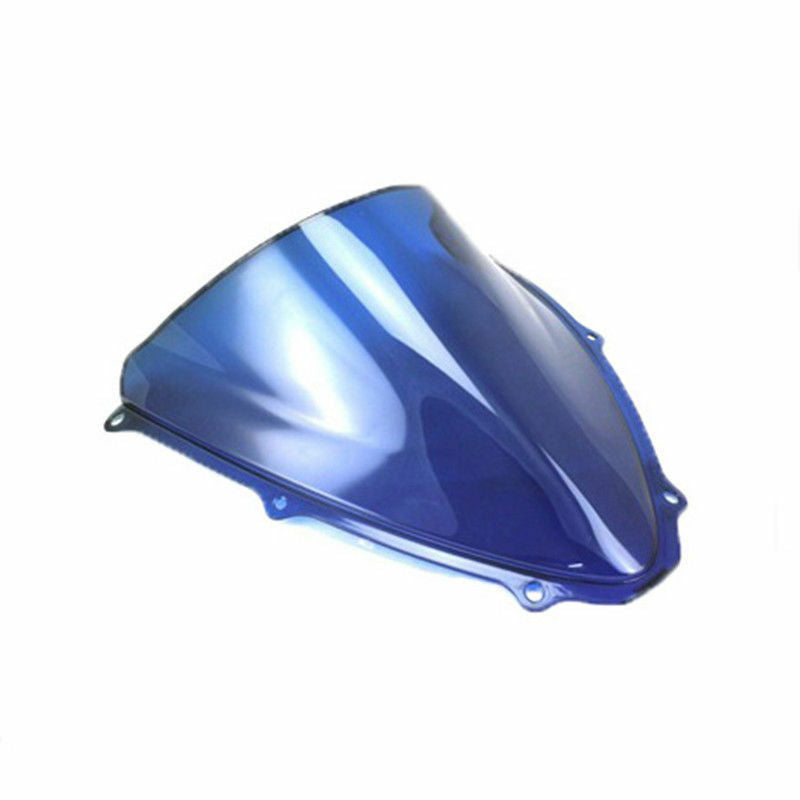 Blue Motorbike Windshield for Suzuki GSXR600 GSXR750 600 K6 2006-2007
