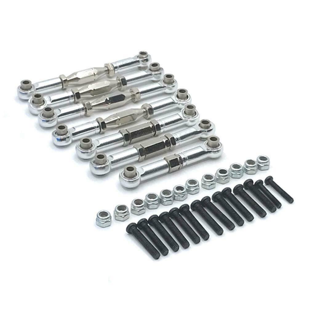 Full Upgrade Metal Kit Spare Parts WLtoys 144001 1:14 Arms Seat Accessory