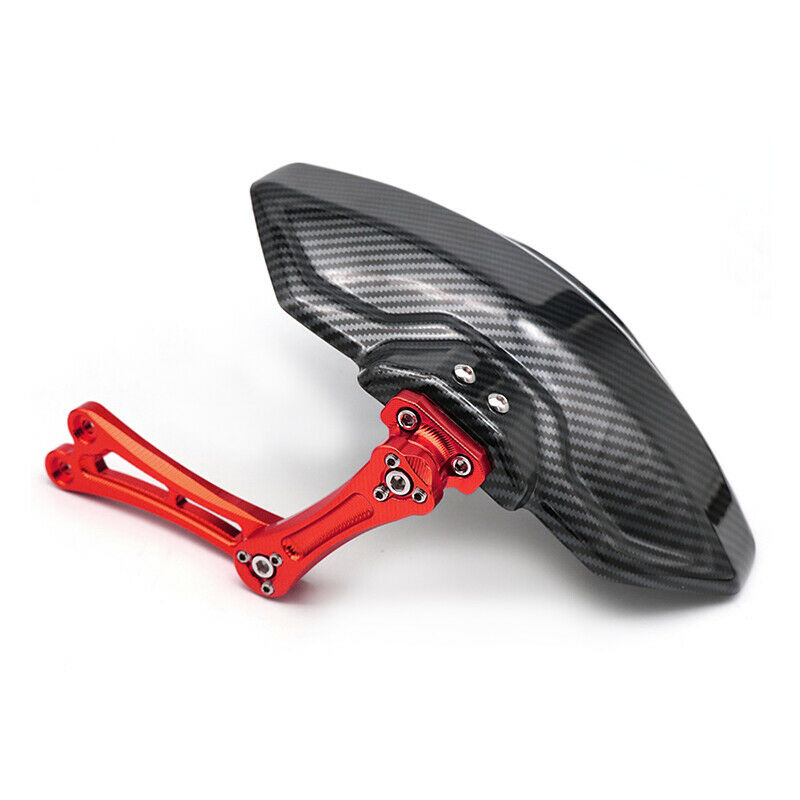 Adjustable Motorcycle Rear Wheel CNC Cover Fender Splash Guard Mudguard+ Bracket