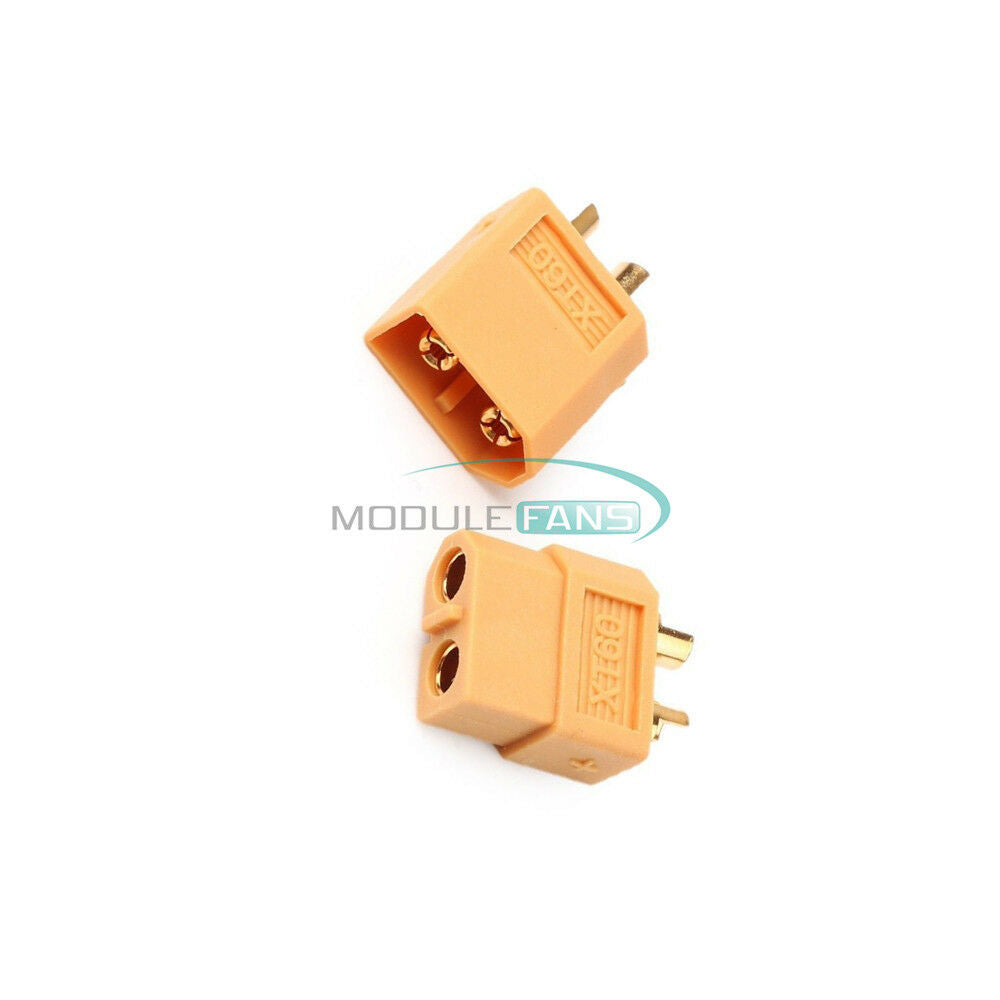 10Pairs 20PCS XT60 Bullet Connectors Plugs Male & Female For RC LiPo Battery