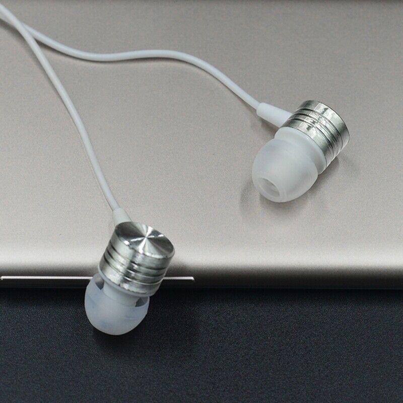 3.5mm In-ear Stereo Earbuds Headphone Earphone Headset for Mobile F7N7N7