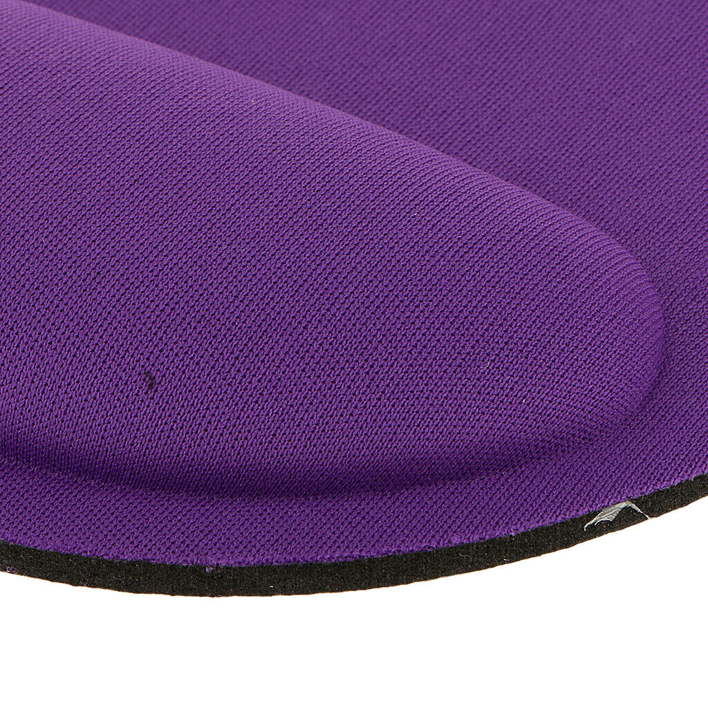 2x Memory Foam Mouse Pad with Wrist Support,Ergonomic Mouse Pad with Wrist