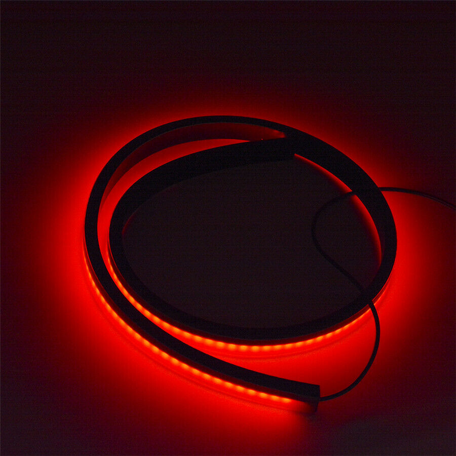 1 Pcs 1 M Car Third Brake LED Light Strip High Position Red Reminding Function