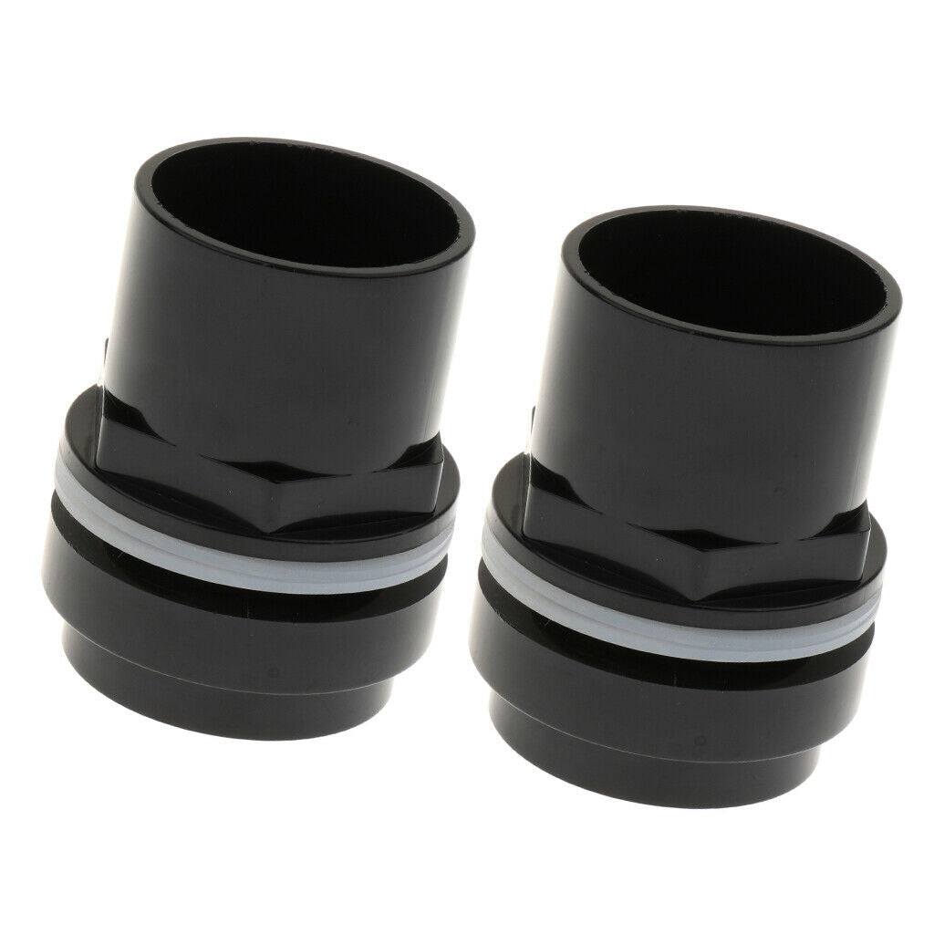 2PCS Fish Tank Water Tube Valves Joint Connector Kit
