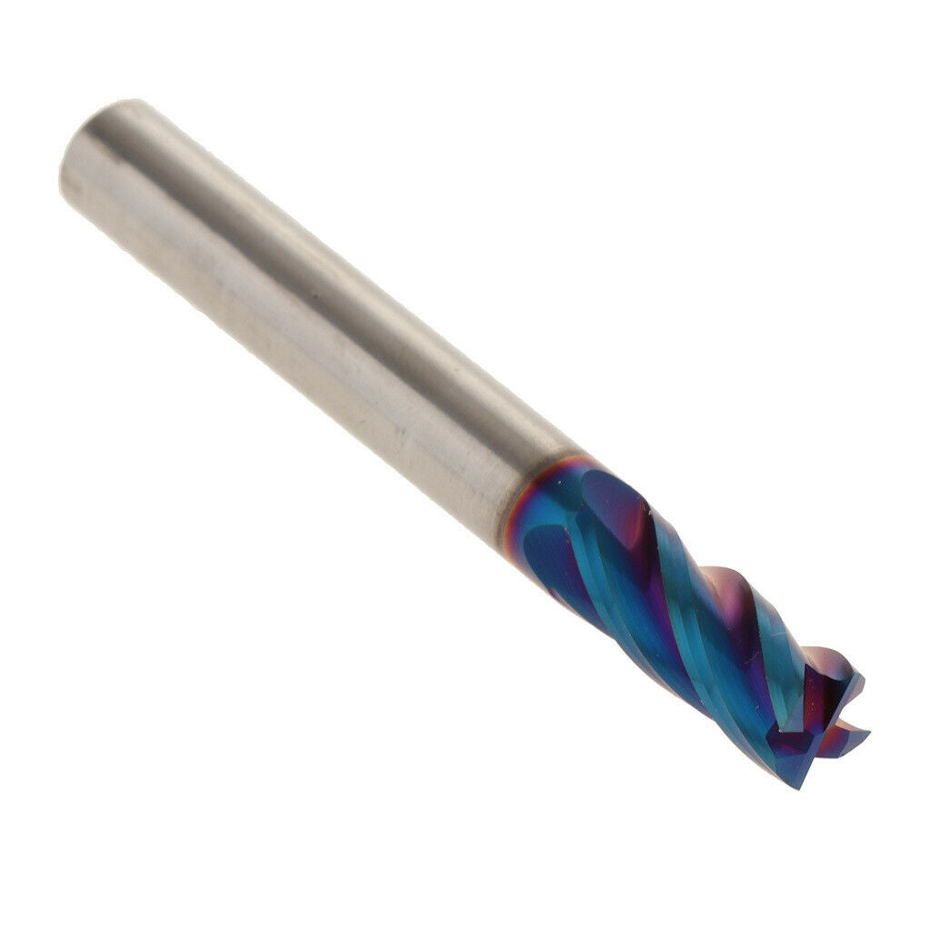 4 Flute Tungsten Carbide End Mills / CNC Machine Mills