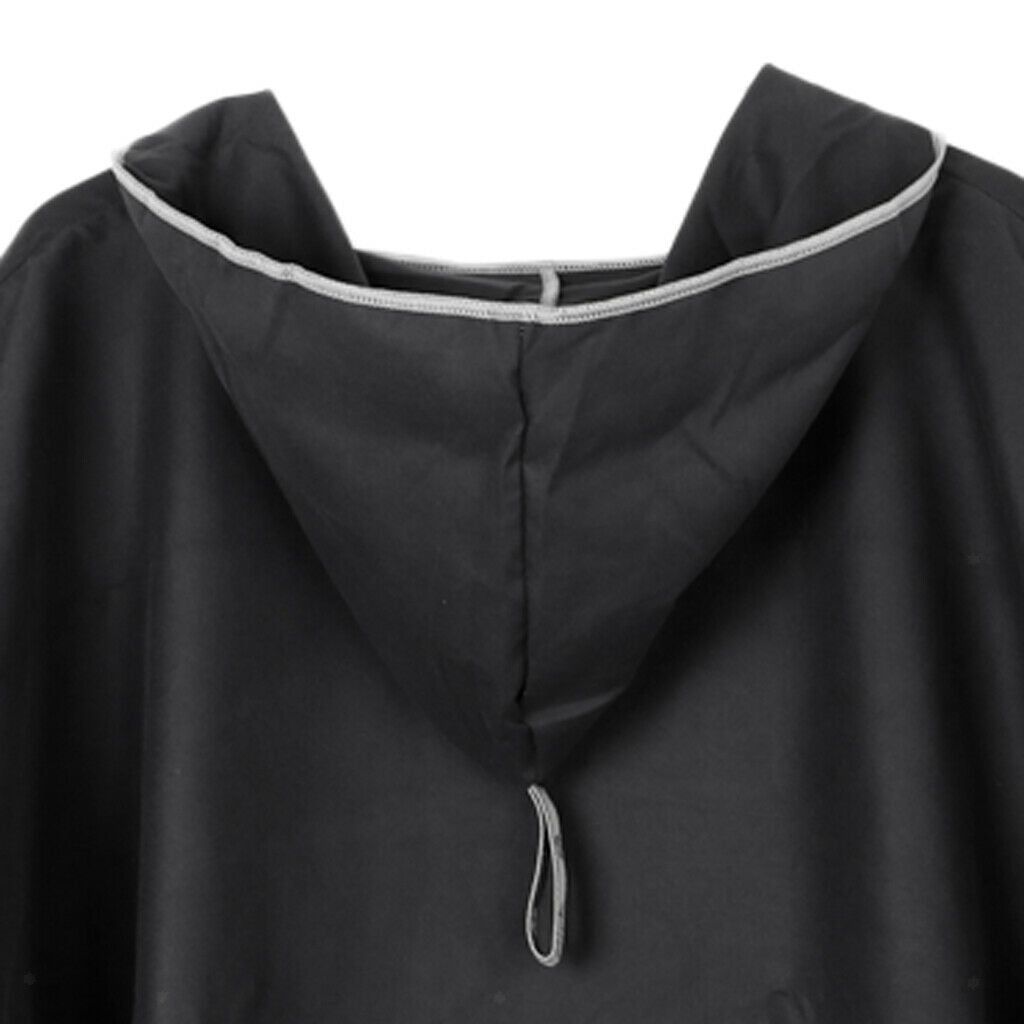 Unisex surf pool swimming poncho (wetsuit wrap skirt / towel)