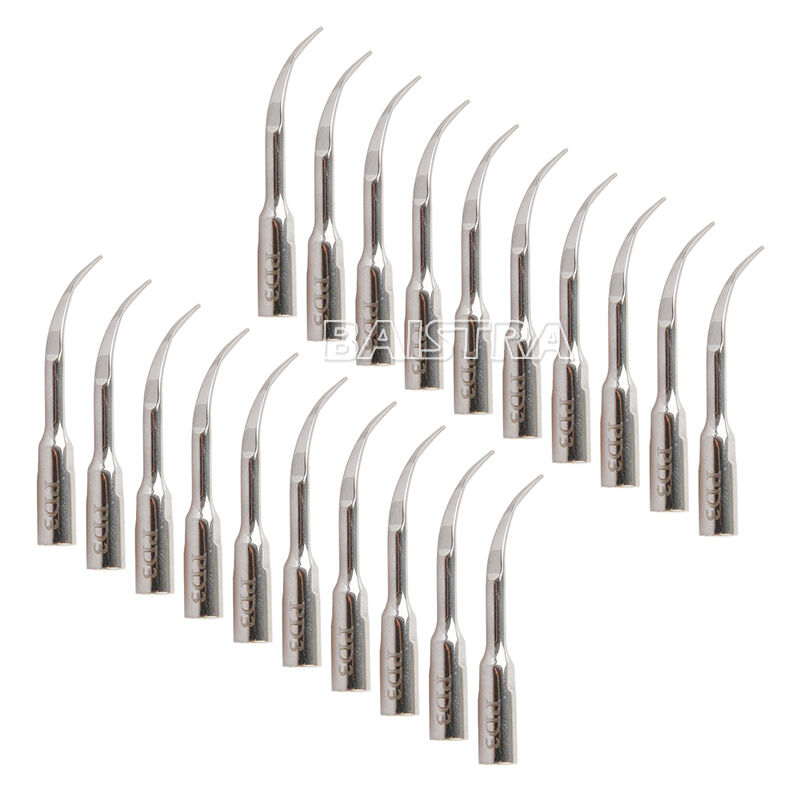 20 PCS Dental Scaling Tip Tips PD3 for Satelec DTE Ultrasonic Scaler Handpiece