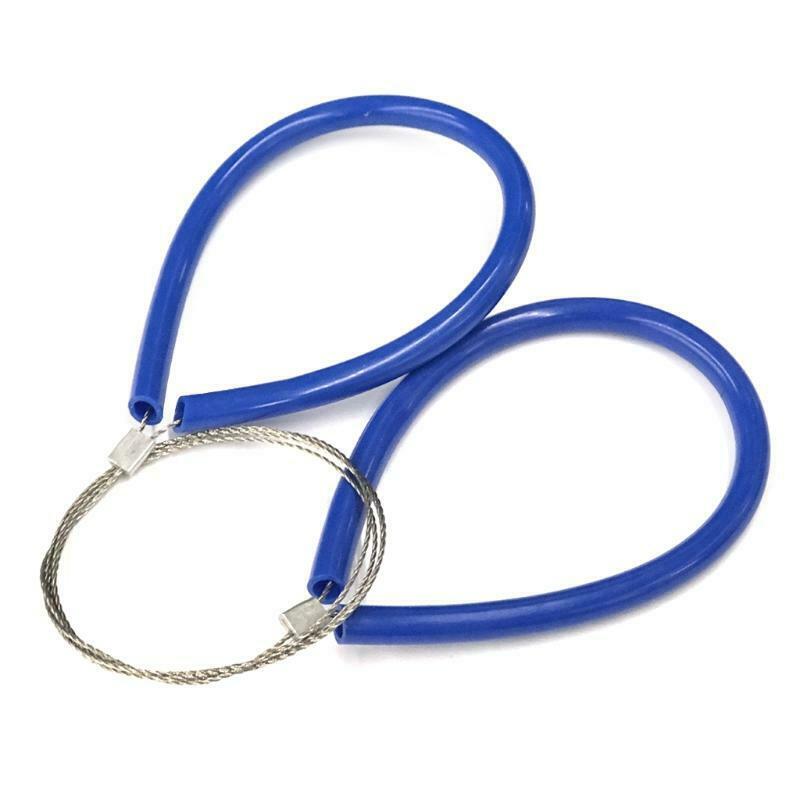 Manual Essential Tools  76cm Length  Wire Saw  for  Manual Outdoor Camping