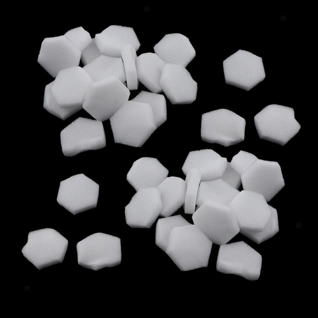 2 Box Soft Sponge Foam Transfer Template Nail Art Salon Pedicure Manicure