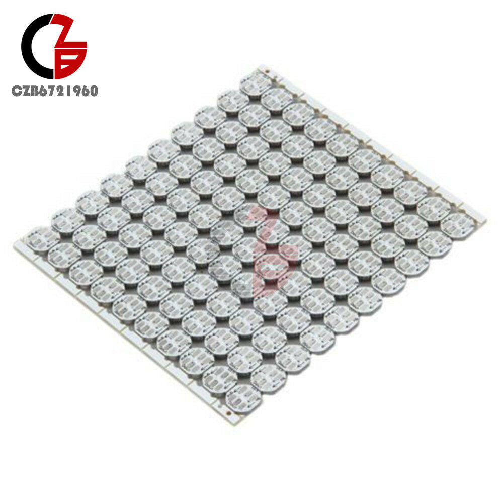 10PCS Mini PCB Board WS2812B WS2811 IC 5050 RGB LED 10mmx3mm 5V SMD light Sample