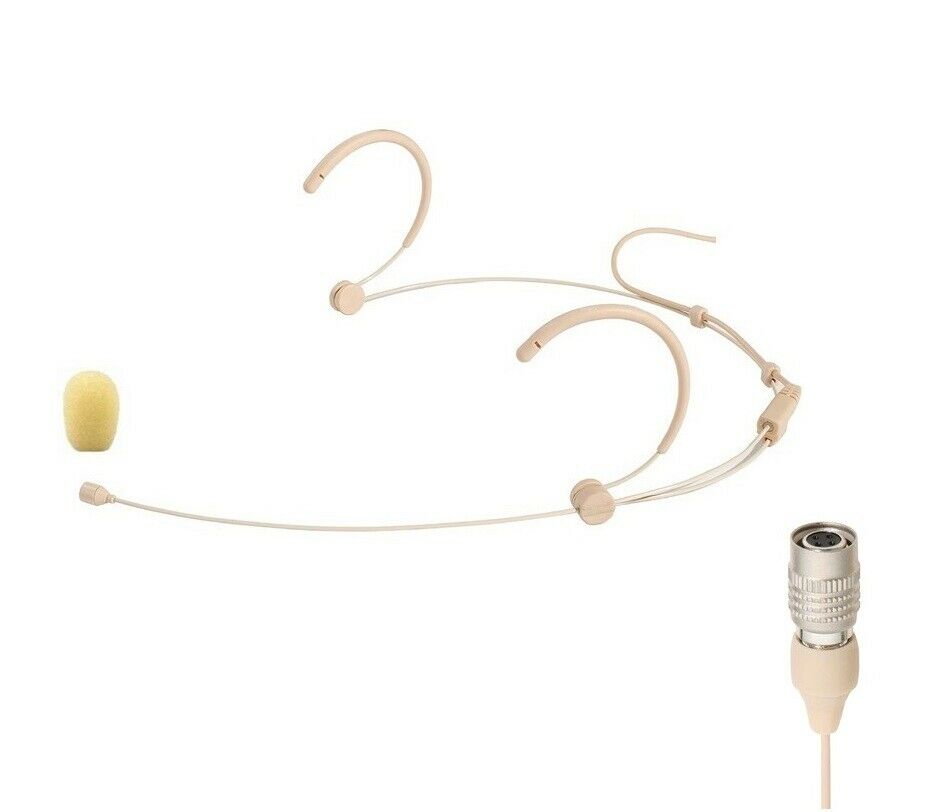Professional Headset Microphone Mic For Audio Technica uhf Cordless System HRS