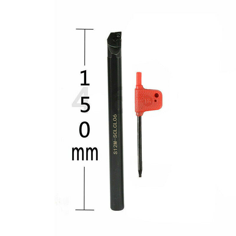 S12M- SCLCL06(12×150mm) Internal Lathe Boring Bar Turning Tool For CCMT06 insert