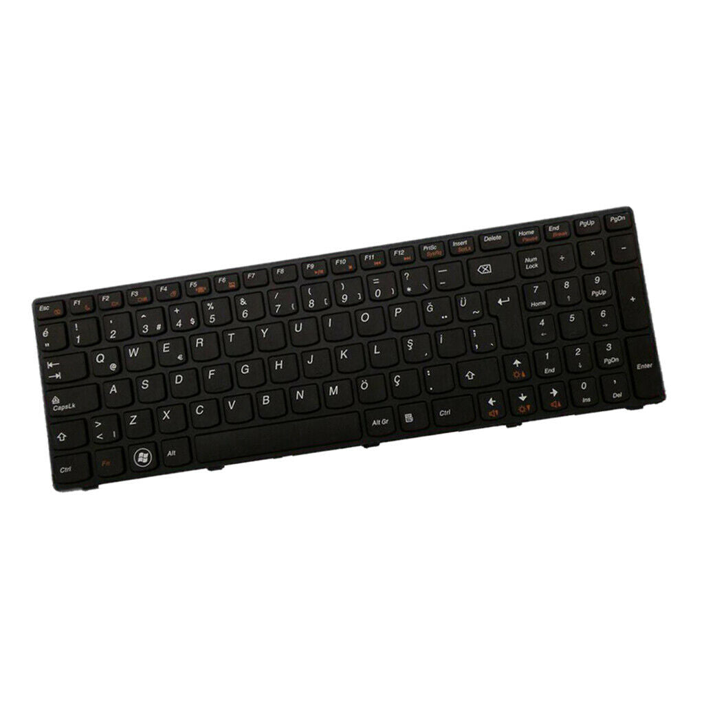Turkish Layout Keyboard For   V570 V580 Z570 Z575 B570 B570E B590 B590A