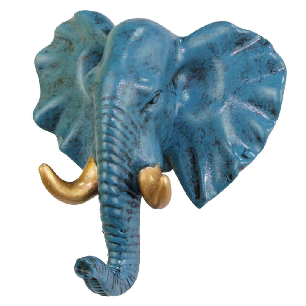 Style   Decorative Wall Hook   Coat Hanger   f/ Home Wall Decor Elephant