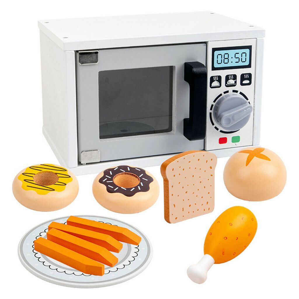 Microwave Oven Toys Children's Developmental Toys Fun Play Game Gift for Boys