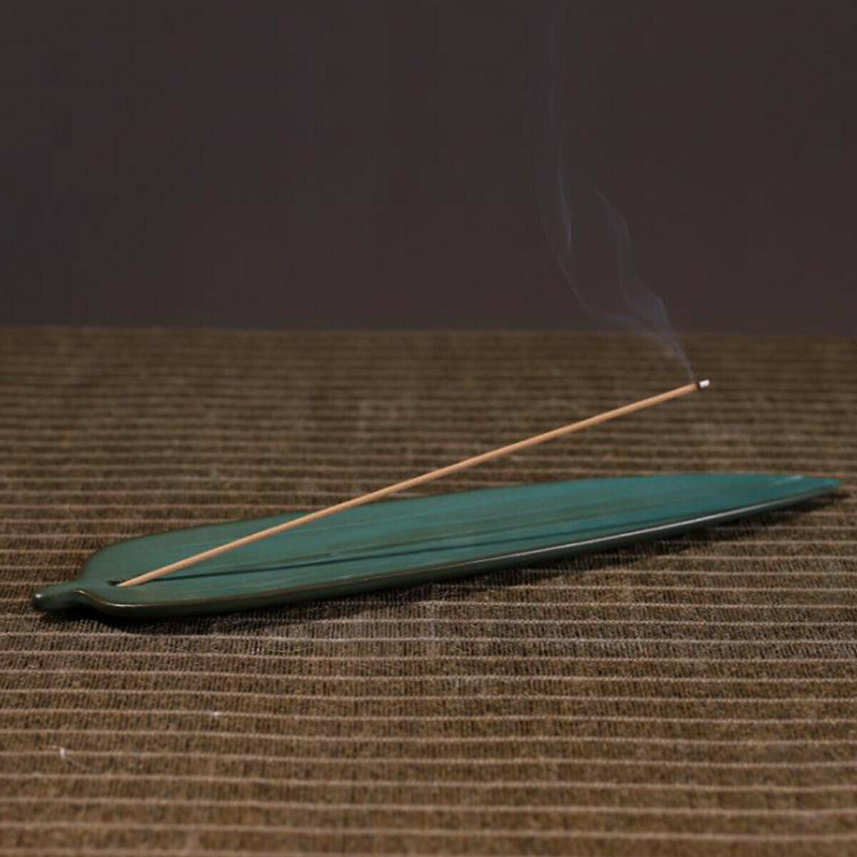 Originality Ceramic Line Incense Burner Stick Holder Censer Home Fragrance Decor