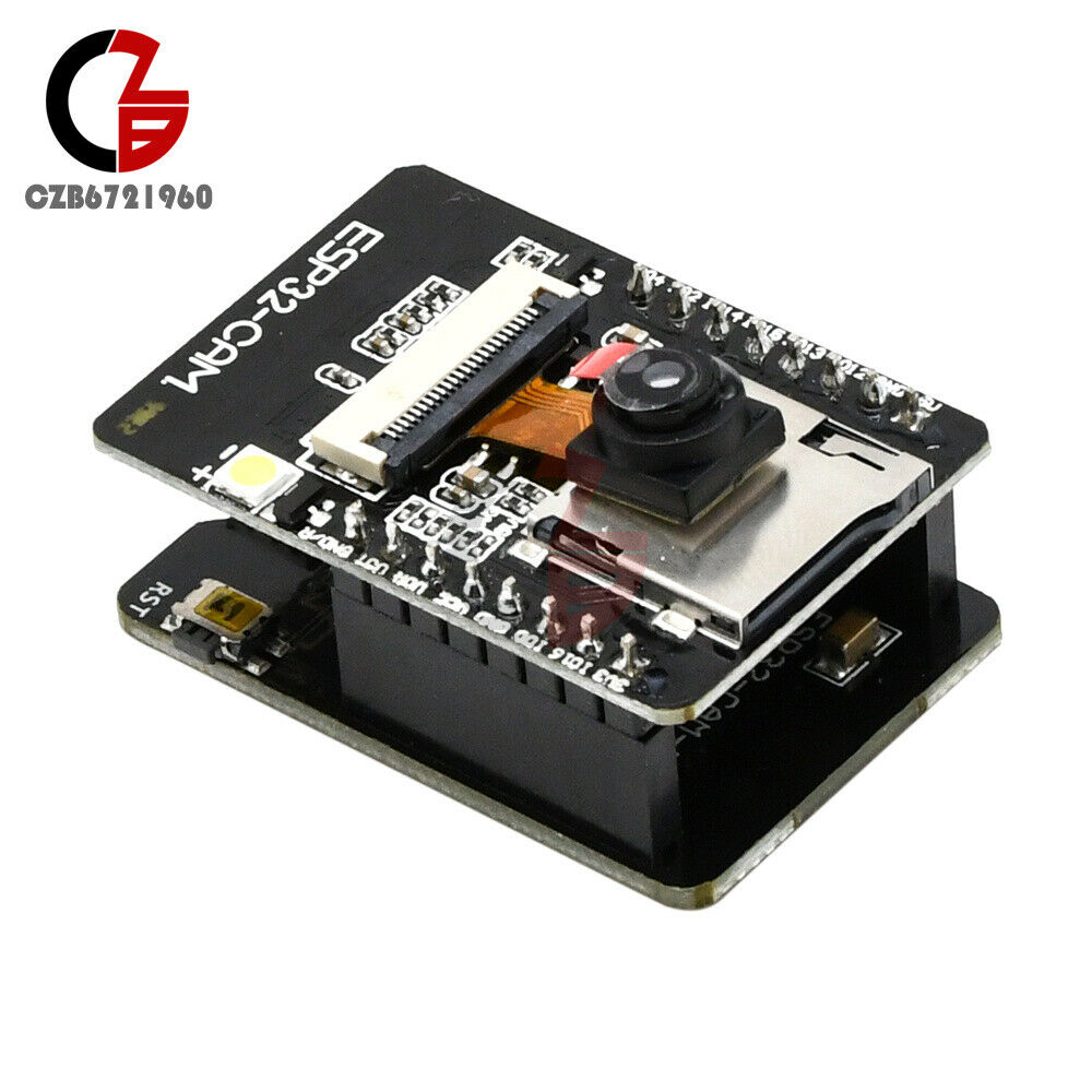 CH340G 5V WIFI Bluetooth Development Board +OV2640 Camera Module HK-ESP32-CAM-MB