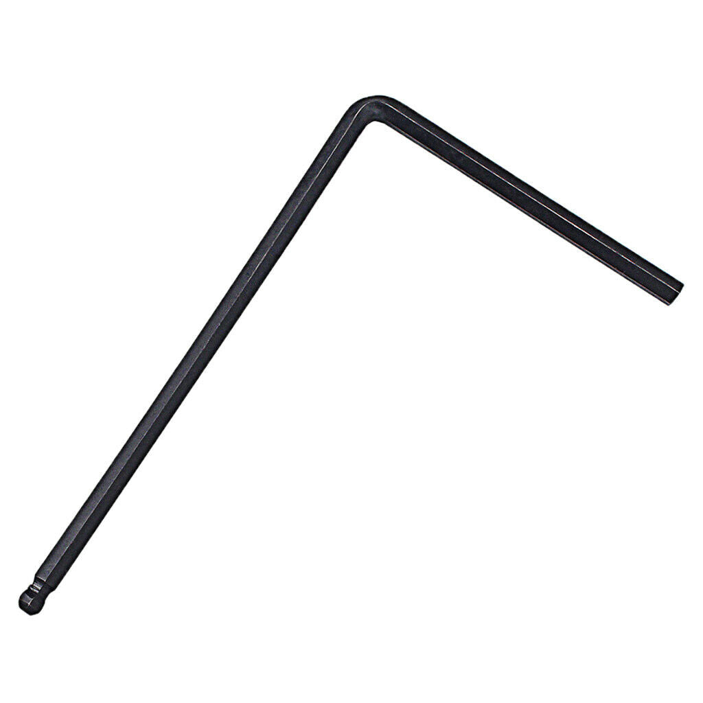 Neck Hexagonal Wrench 5mm for Electric/Acoustic Guitar Black