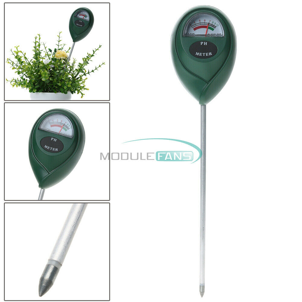 3 in1 Soil Tester Water PH Moisture Light Test Meter Kit For Garden Plant Flower