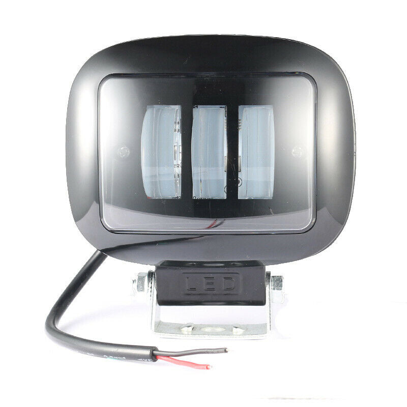 30W led Car Geadlight Fog Square Light for Auto Off Road 4x4 for Jeep SUVL X Qx