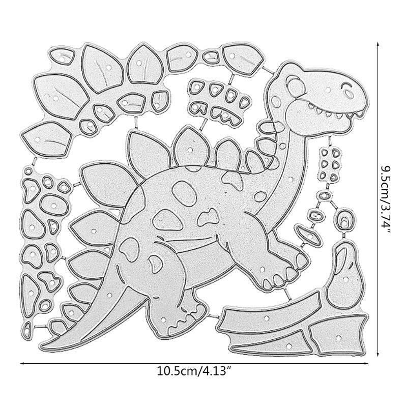 Stegosaurus DIY Embossing Stencil Carbon Steel DIY Album Paper Card Mould