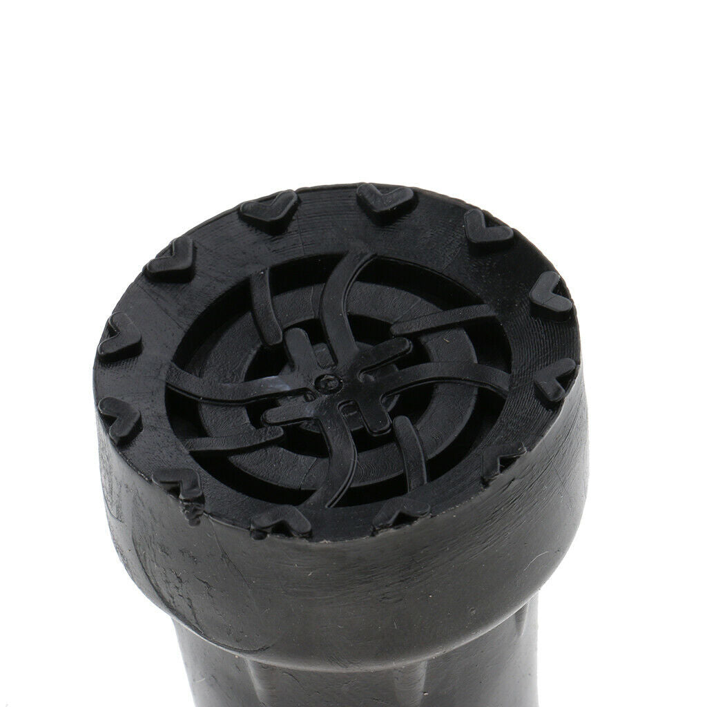 8 Pack Reinforced Rubber Tips for Cane, Cane, Crutch, Ends,