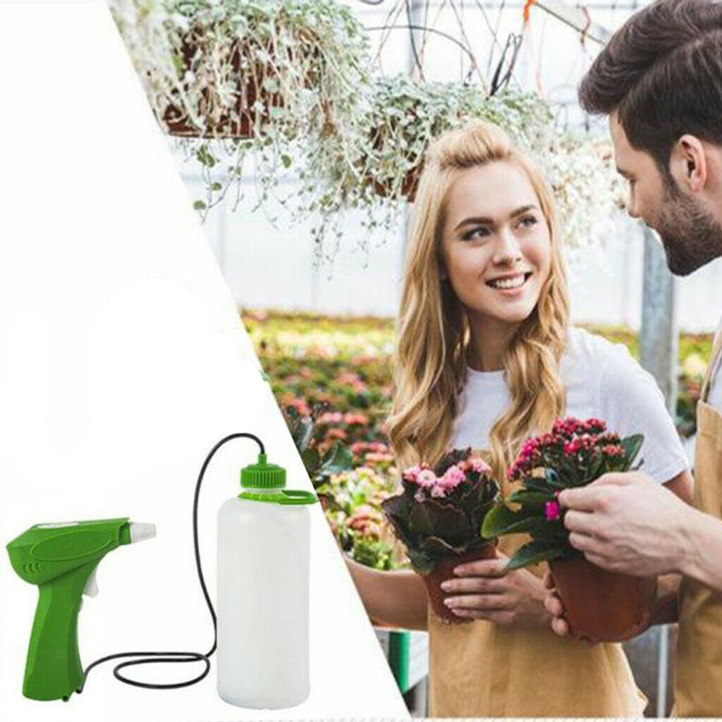 Electric Handheld Sprayer Lawn And Garden Water 1L Mini Tools Household Sprayer