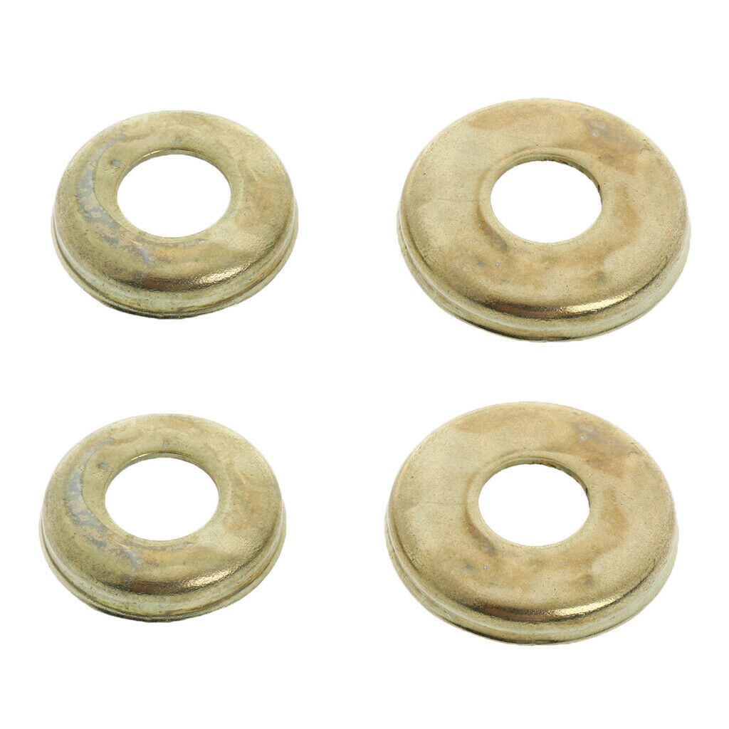 Durable 4pcs/set Metal Skateboard Truck Bushings Cups/ Washers