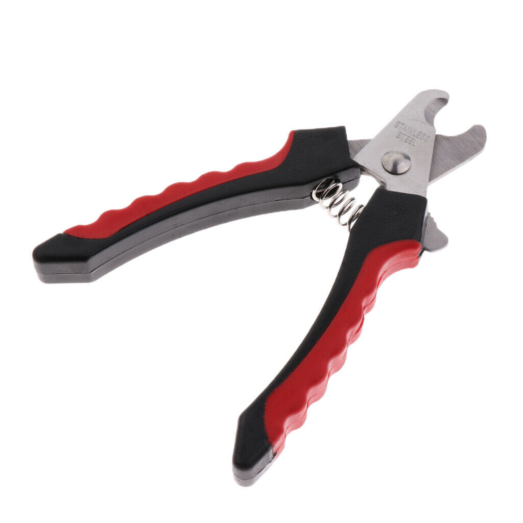 Stainless Steel Pet Dog Cat Nail Clippers and Trimmer Nail File Professional