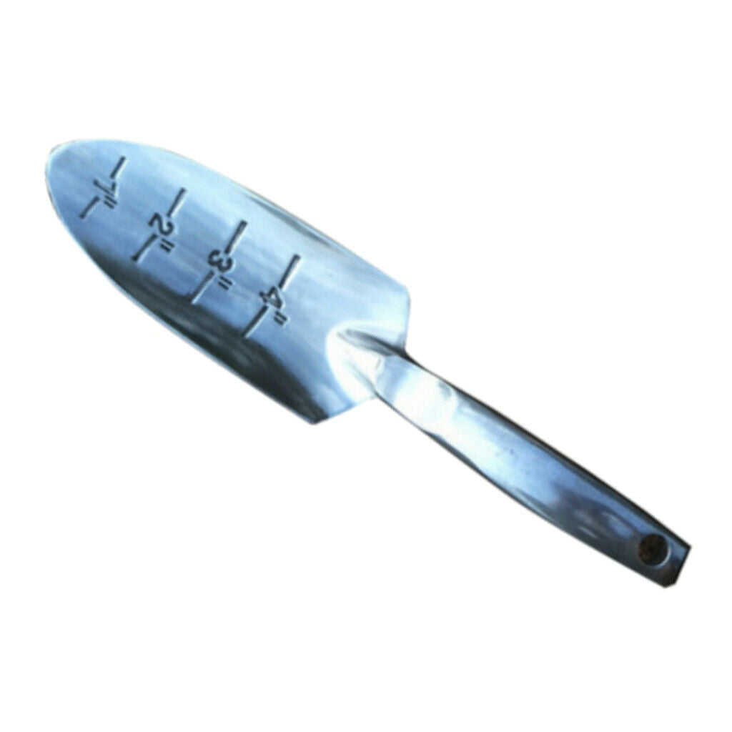 Heavy-Duty Durable Garden Trowel Hand Tools for Loosen & Levelling Soil