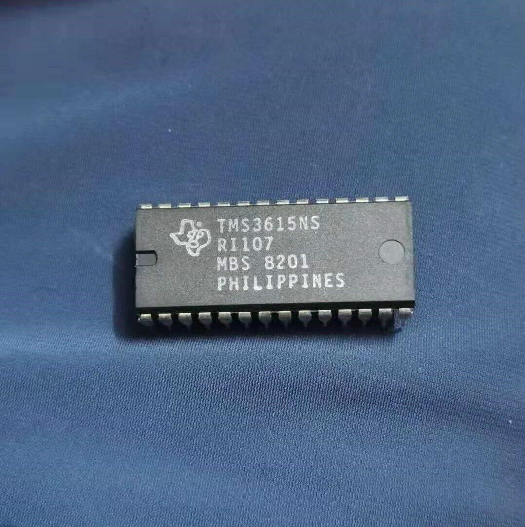 1PCS IC TI WDIP-28(DIP-28) TMS3615NS TMS3615 Length:35MM(Lead Pitch:2.54MM)