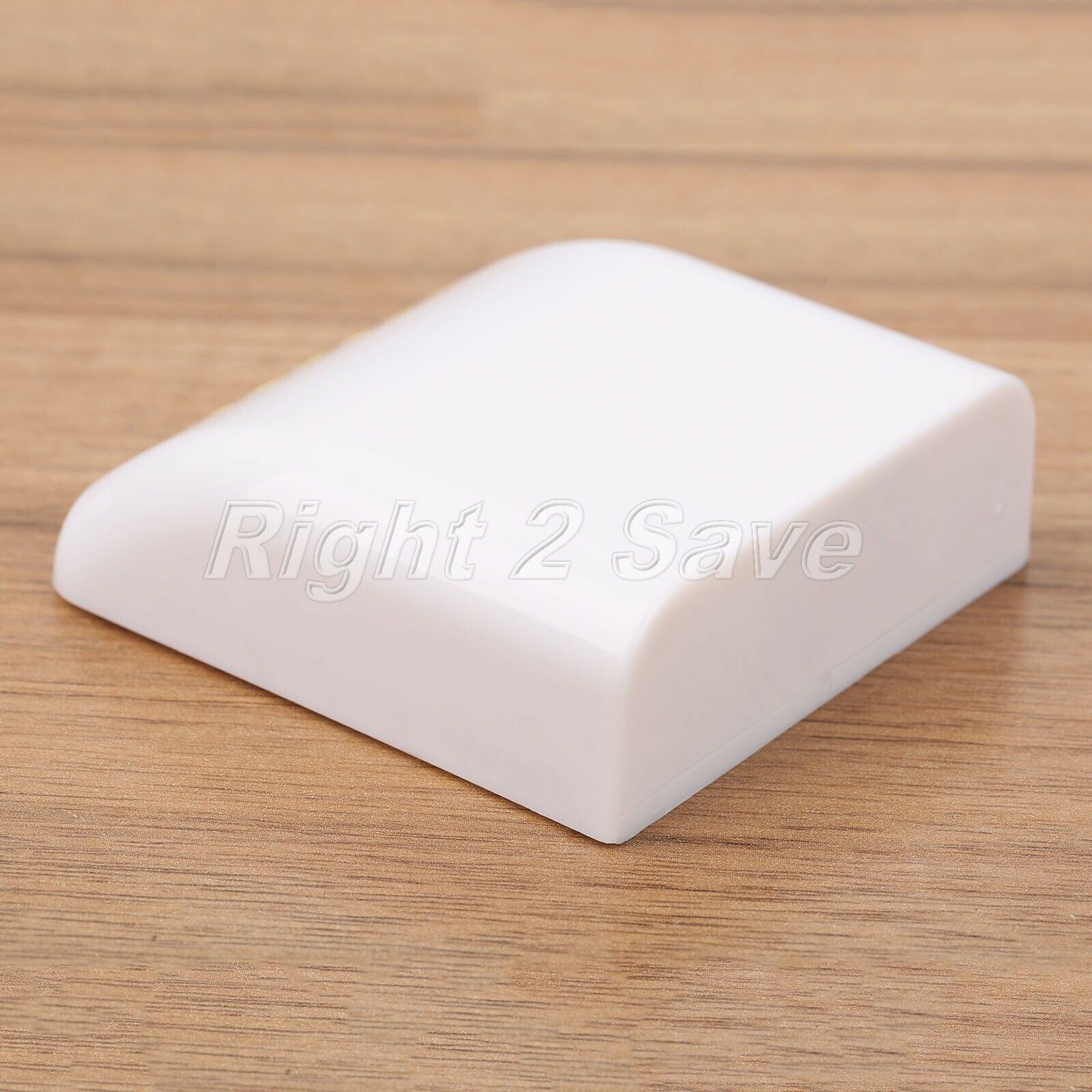 1pc Hinge LED Bedroom Cabinet Cupboard Dresser Wardrobe Furniture Sensor Light