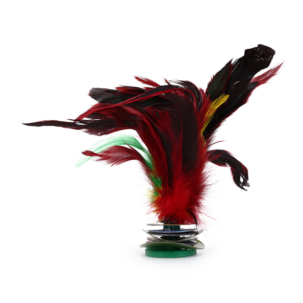 jianzi 15cm sack foot sports game kick feather kicking shuttlecocks A NzJ.DD