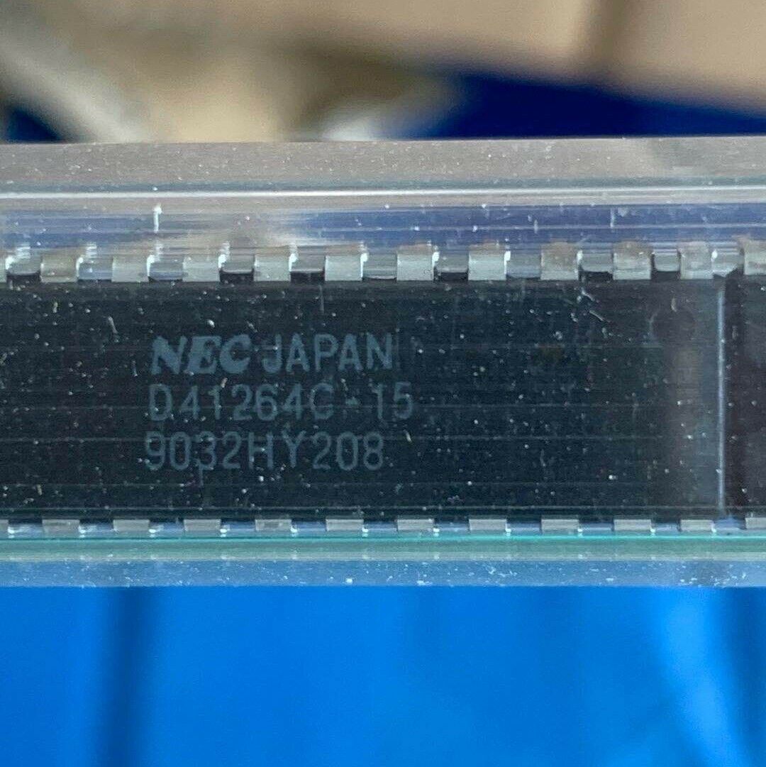 1PCS  IC NEC DIP-24 UPD41264C-15 UPD41264C15 UPD41264C D41264C-15 D41264C