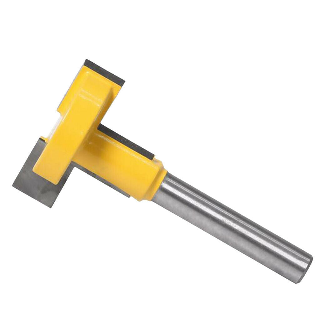 6mm Shank Woodworking Slotting Router Bit Milling Cutter 8mm Thick Tool