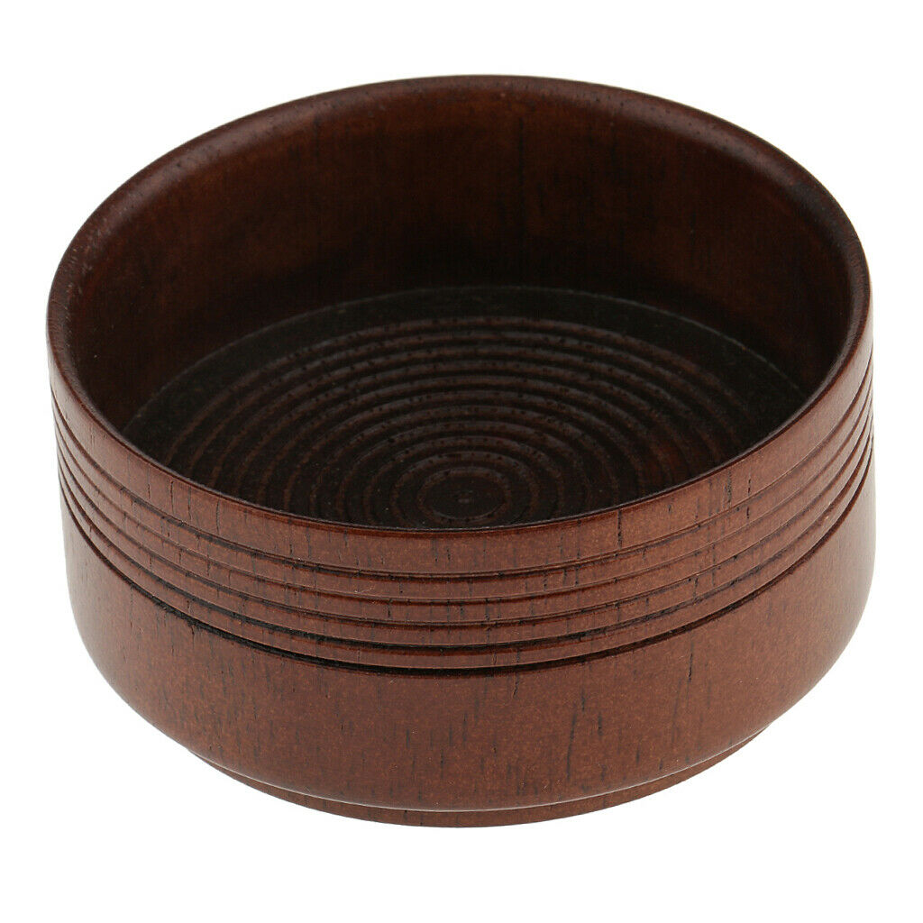 Wood Men Shaving Brush Bowl Set Kit For Hair Beard Shave Grooming