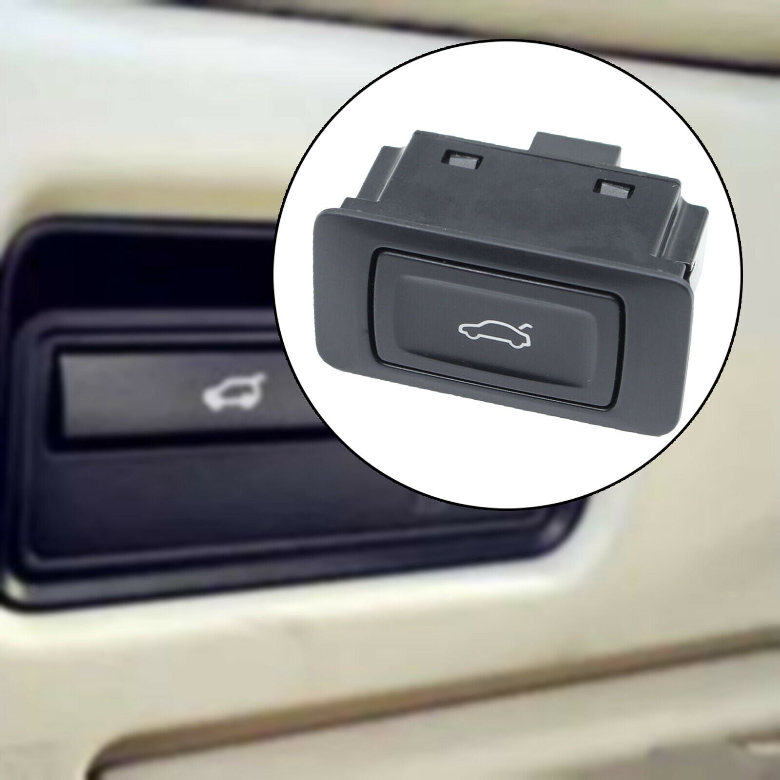 4G0959831A Trunk Control Switch Fits for Audi A4 S4 2006-15 Car Parts Black