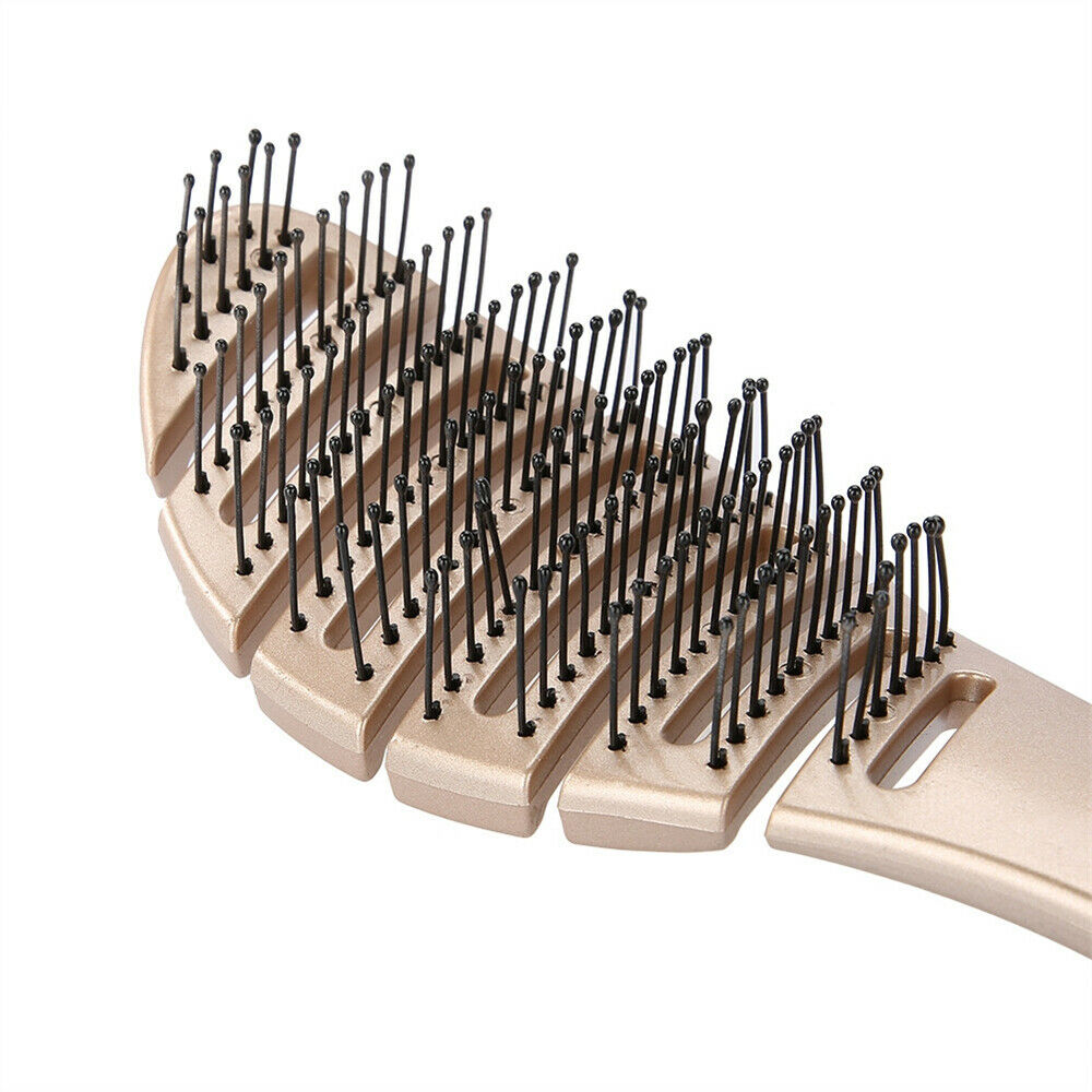 Pro Paddle Radial Comb Hair Brush Massage Combs Hairdressing Styling Hairbrush