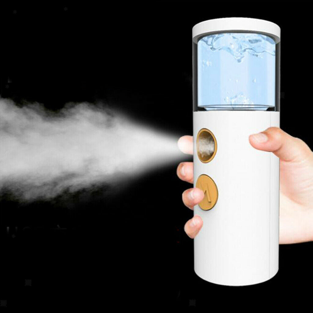 Portable Nano Facial Mister, Cool Mist Facial Steamer Handy Mist Sprayer