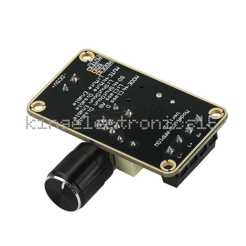 1PCS PAM8406 5W + 5W Digital HIFI Audio Stereo Amplifier Board for Speaker NEW